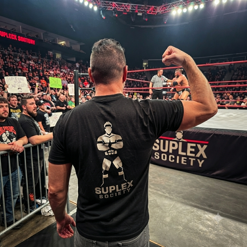 Suplex Society Original Logo T-Shirt