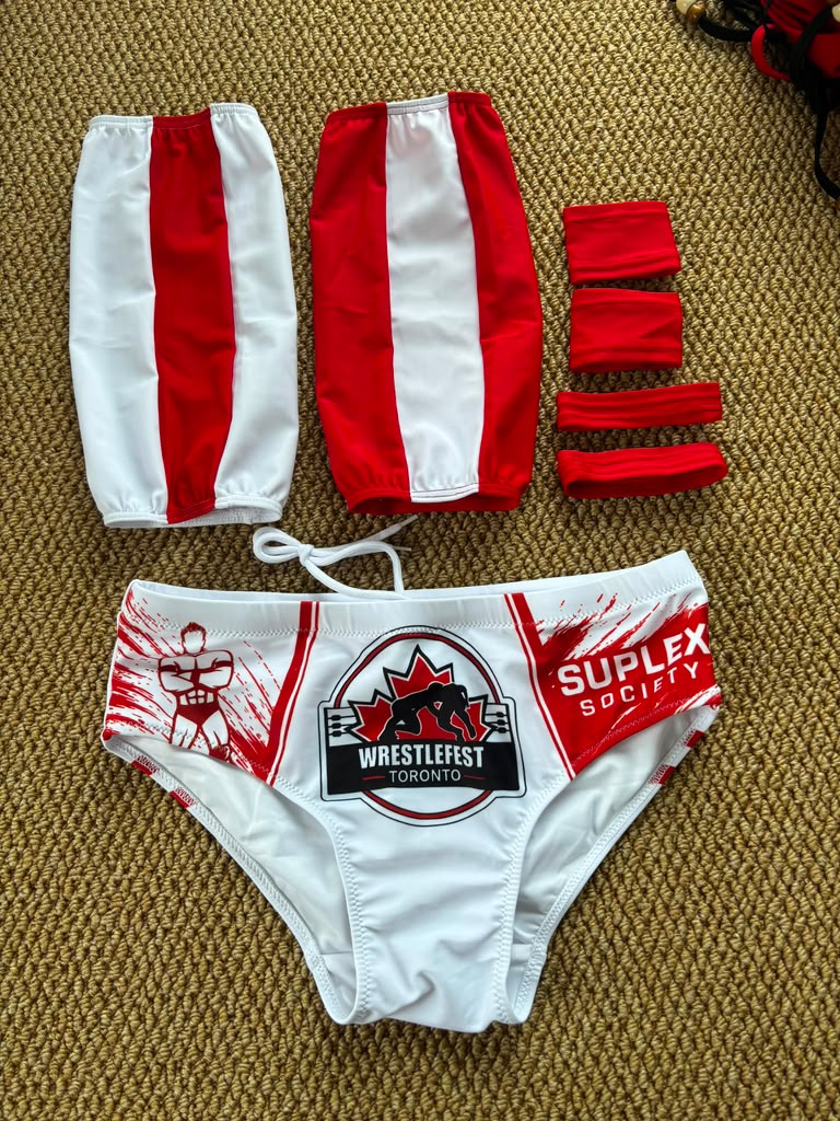 WrestlerFest Toronto 2026 – Limited Edition Wrestling Brief Set 🔥