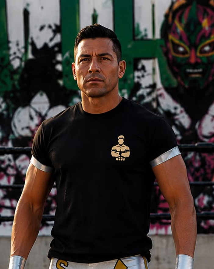 Suplex Society Original Logo T-Shirt